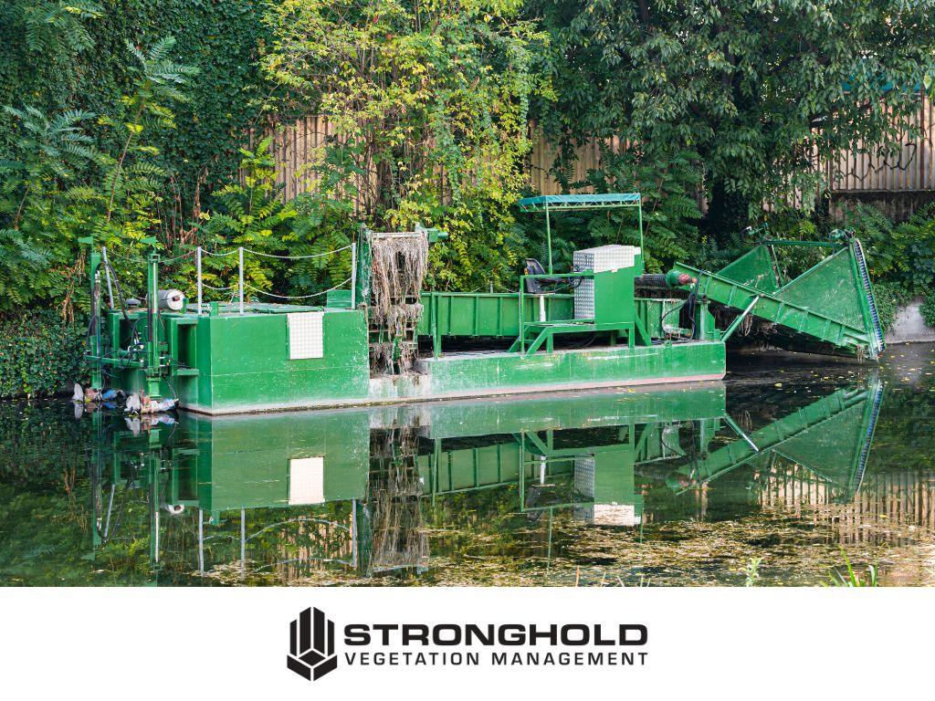 Stronghold Vegetation Management 16710 County Rd 569 Rosharon, TX 77583, USA 281 369 0321 aquatic weed management