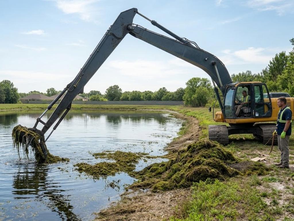Stronghold Vegetation Management 16710 County Rd 569 Rosharon, TX 77583, USA 281 369 0321 aquatic vegetation control
